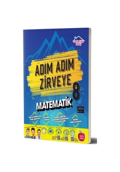 NEWTON 8. Sınıf Adım Adım Zirveye Matematik Soru BANK