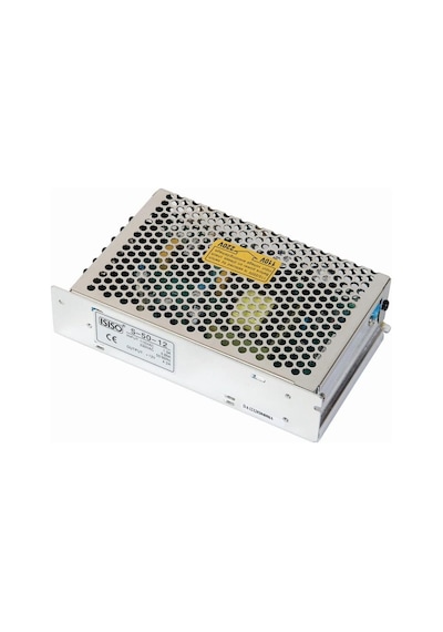 Ines-50-24 - 50W 24Vdc 2.1A Ray Montajlı Kapalı Tip Güç Kaynağı