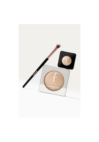 Flormar Yoğun Pigmentli Aydınlatıcı (Soğuk Alt Ton) - Illuminating Powder - 001 Morning Star - 8682536053334