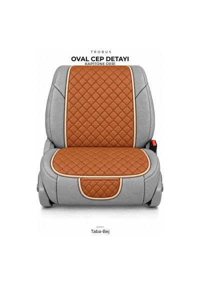 Chery Tiggo 7 Pro 2023+ Suni Deri Kapitone Minder Ön 2'li 4p 35545851