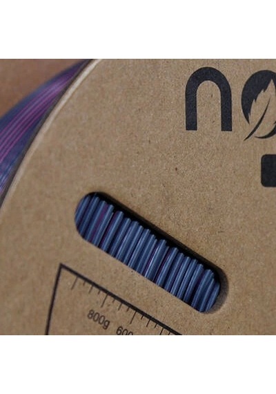 Nanelab Çift Renkli Silk Pla Filament - Siyah-kırmızı - 1.75mm - 1kg
