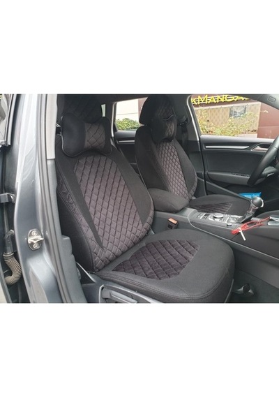 Audi A3 Araca Özel Oto Koltuk Kılıfı (396067686)