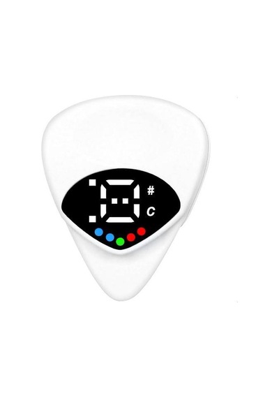 2'si 1 Arada Gitar Plektreni & Akort Cihazı Taşınabilir