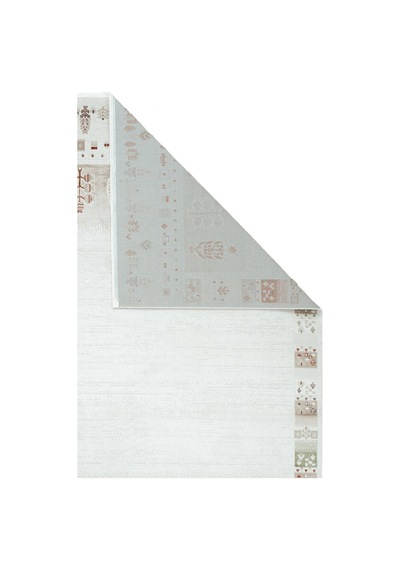 Hoom Rugs Bahar 3009 Multi Etnik Bordürlü Akrilik Halı