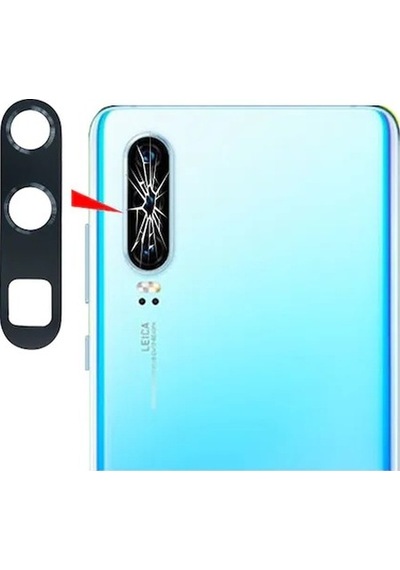 Huawei P30 Pro Kamera Lens Camı