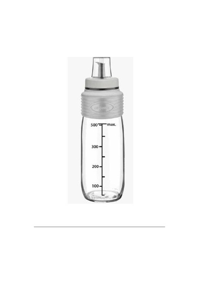 Cam Yağdanlık 500 Ml Royaleks-clkn Acı Kahverengi