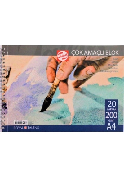Çok Amaçlı Blok A4
