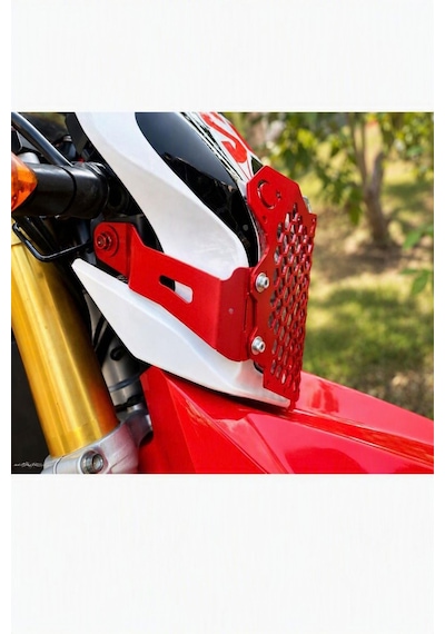 Crf250l Far Koruyucu 2013 2020 Kırmızı Crf 250 L Far Koruma Demiri