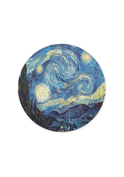 Van Gogh Yıldızlı Gece Mouse Pad Mousepad