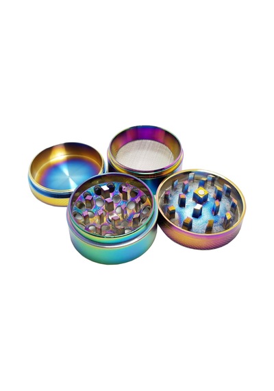 Mini Boy Multicolor 40mm. Tütün Baharat Herbal Parçalayıcı Py91ml