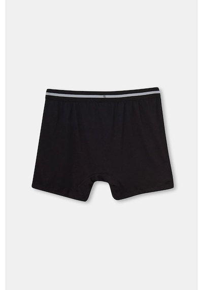 Dagi 3710 Erkek Penye Modal Boxer-siyah Siyah