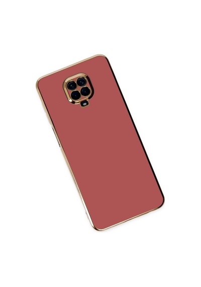 Xiaomi Redmi Note 9 Pro Kılıf Volet Silikon - Kırmızı -