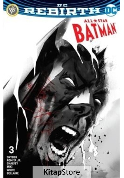 DC Rebirth-All Star Batman Sayı 3 - Scott Snyder - JBC Yayıncılık