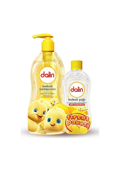 Dalin Şampuan 700 Ml + Yağ 100 Ml Klasik