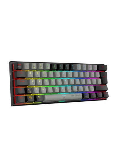 Rgb Mini T9 Türkçe Q Mekanik Oyuncu Klavye Red Switch Gamer Oyuncu Klavyesi
