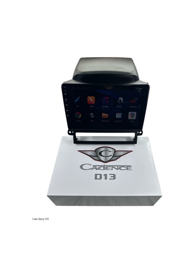 Chevrolet Captiva 2009-2012 Cadence D13 Yeni Seri İşlemcili Pro Oem Multimedia
