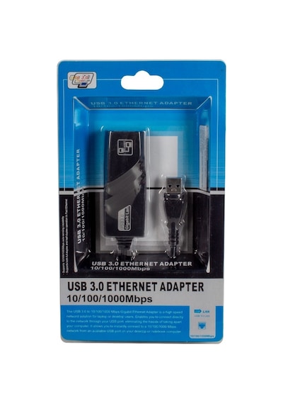 Onezero Usb 3.0 To Ethernet 1000 Mbps Gigabit İnternet Ag Adaptörü - Çevirici / 16299