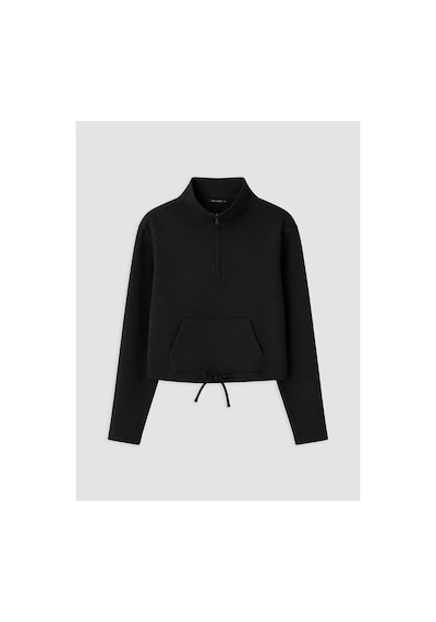 LC Waikiki Alıta Cıty Farkıyla Lcw Vision Siyah Dik Yaka Büzgülü Kadın Sweatshirt Siyah - 929818274 Siyah LC Waikiki Alıta Cıty Farkıyla Lcw Vision Siyah Dik Yaka Büzgülü Kadın Sweatshirt Siyah - 929818274 Siyah