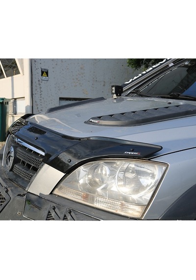 Kia Sorento Ön Kaput Koruyucu Rüzgarlığı 4Mm Akrilik Abs Piano N11.13416