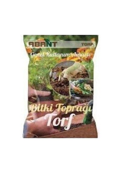 Abant Torf Çiçek Fide Fidan Toprağı 5 Lt Diğer