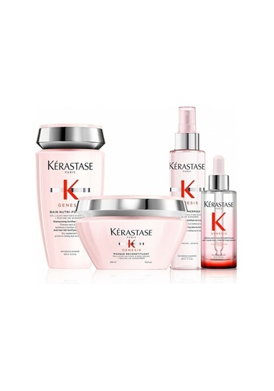 Kerastase Genesis Dökülme Önleyici Şampuan 250 ML + Fortifiant Serum 90 ML + Saç Maskesi 200 ML + Termik Sprey 150 ML