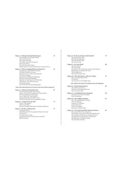 Matters Of The Mouth: A Holistic Guide To Achieving Optimal Oral And Overall Health