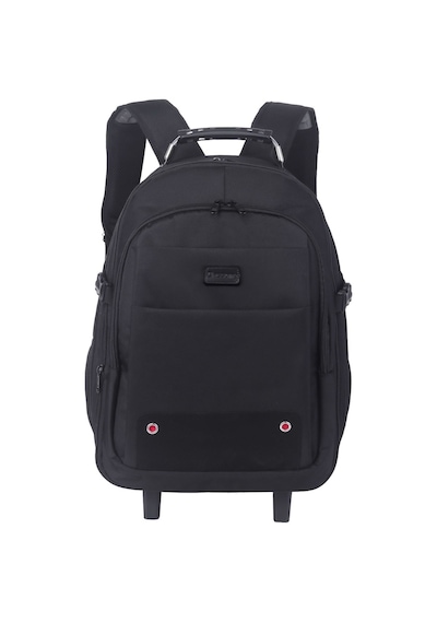 Classone Tekerlekli Trolley Trol-vıp100 17,3 , 15,6,14 Tekerlekli Laptop Sırt Çantası Siyah