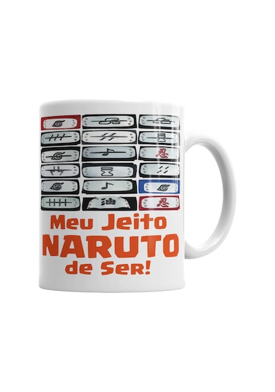 Meu Jeito Naruto De Ser Kupa Bardak Porselen Karışık
