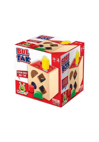 065kr Woodoy Ahşap Bultak.