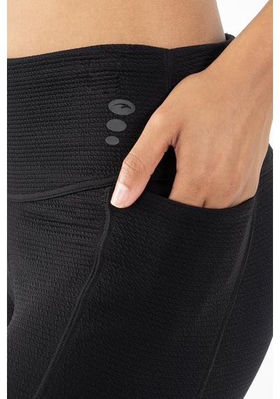 Maraton Active Slimfit Kadın Koşu Siyah Tayt 22256-siyah