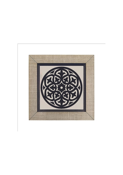 Barok Desen Baskılı Mdf Magnet 7x7 50