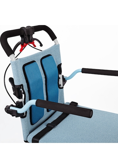 Comfort Plus Dy01409lj Mavi Transfer Tekerlekli Sandalye