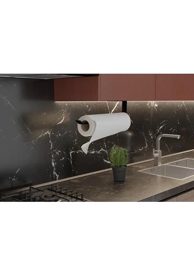 Yapışkanlı Banyo Havlu Askılığı, 3m Yapışkanlı Tasarım, Pratik Kullanım