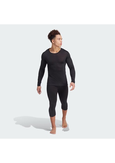 Adidas Terrex Xperior Merino 150 Erkek Tişört C-adıhz8559e50a00 Siyah