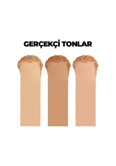 Profesyonel Mat Pudra Seti 3'lü