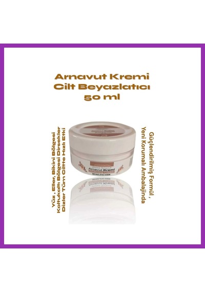 Bezos Three Brand Whitening Cream Arnavut Kremi 100 Ml Aklık Kremi X 1 Adet Bty