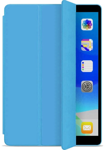 Apple Uyumlu iPad Mini 2 / Mini 3 Smart Cover Stand Arkası Şeffaf Tablet Kılıfı Kapaklı Kılıf Apple Uyumlu iPad Mini 2 / Mini 3 Smart Cover Stand Arkası Şeffaf Tablet Kılıfı Kapaklı Kılıf