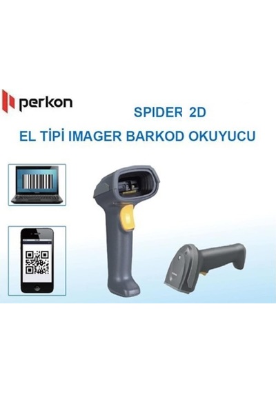 Perkon Spider Sp-610 2D Barkod Okuyucu
