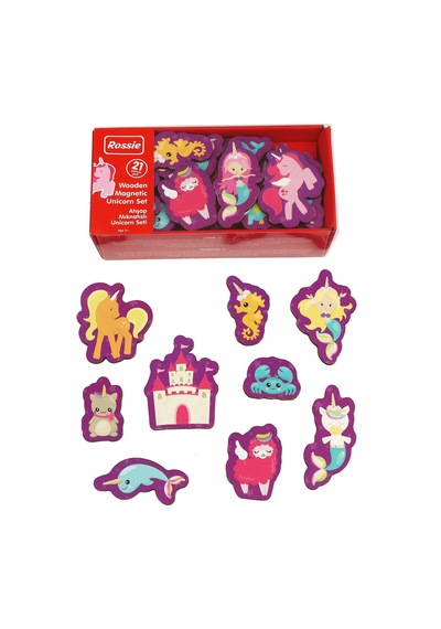 Rossie Mıknatıslı Unicorn Figürleri