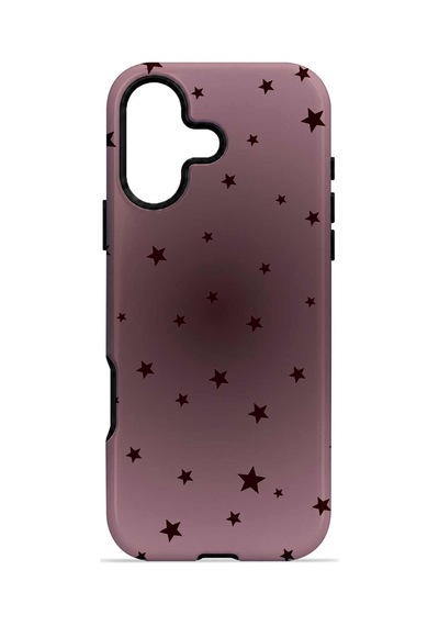 Velvoria Valestra Rose Star Dust Apple Apple iPhone Uyumlu 16 Plus Darbe Korumalı Kılıf Valestra Select - Rose Star Dust