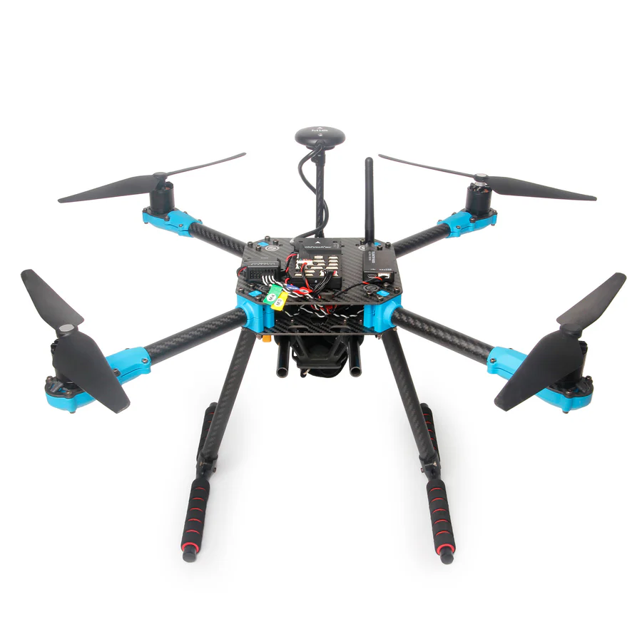 Holybro Px4 Geliştirme Kiti X500 V2 Pixhawk 6c+m10 Gps+433 Mhz Telemetri