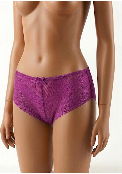 Papatya Kadın İz Yapmayan Süper İnce Bikini Külot 3878 Mor