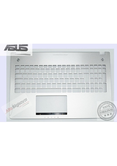 Asus Uyumlu N56V. N56V8. N56Vb N56V8 Üst Kasa - Klavye Touch Kasası Pal