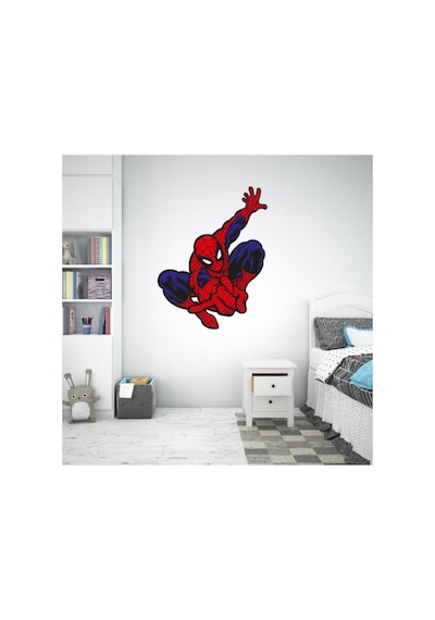 Spiderman Örümcek Adam Duvar Sticker 70x90 Cm