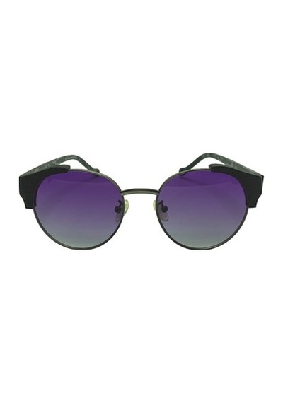 Burlington Mod.5355 C.82 Ekartman 52-18 Siyah Gri Kadın Güneş Gözlüğü Siyah