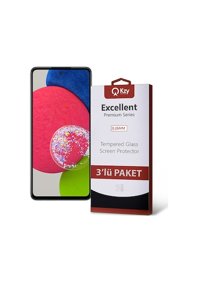 Samsung Uyumlu Galaxy A52S Ekran Koruyucu Cam 3 Adet (532177184) 20 Tl Fark Ile Apple  iPhone Hızlı Şarj Kablosu