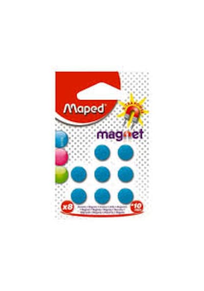 Maped Mıknatıs 10 Mm 8 Li Lacivert