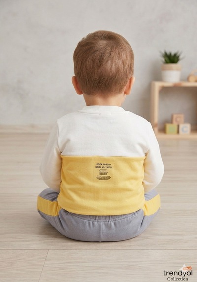 Gülerçocuk Ayıcık Detaylı Askılı Bebek Takımı Sarı Beyaz Uzun Kollu Alt Üst 2 Li Bebek Kombin 6-18 Ay Sarı Gülerçocuk Ayıcık Detaylı Askılı Bebek Takımı Sarı Beyaz Uzun Kollu Alt Üst 2 Li Bebek Kombin 6-18 Ay Sarı