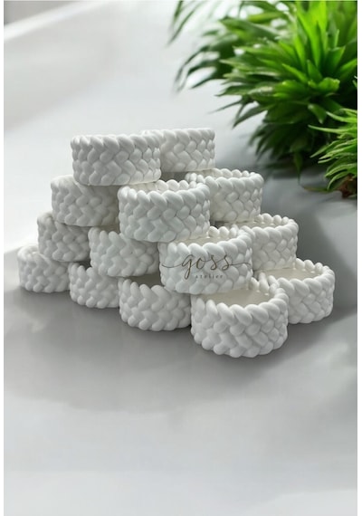 Bernami Mum Pinterest El Yapımı Örgü Model Beton Mumluk 20 Adet Mini Kase Hediyelik Nişan, Kına, Düğün Diğer