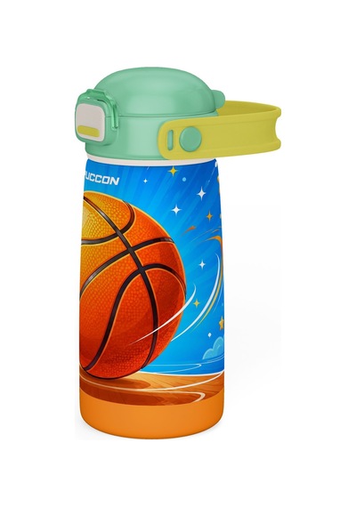 Puccon Erkek Çocuk Basketbol Baskılı Taşıma Askılı 420 Ml Çelik Matara Termos - Turuncu Yeşil Basketbol Topu 60036 Turuncu - Yeşil Puccon Erkek Çocuk Basketbol Baskılı Taşıma Askılı 420 Ml Çelik Matara Termos - Turuncu Yeşil Basketbol Topu 60036 Turuncu - Yeşil